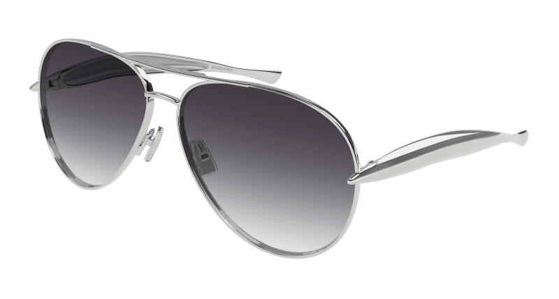 BV1305S - SILVER - Bottega Veneta - Bottega Veneta - SILVER - Ardor Eyewear 889652546629