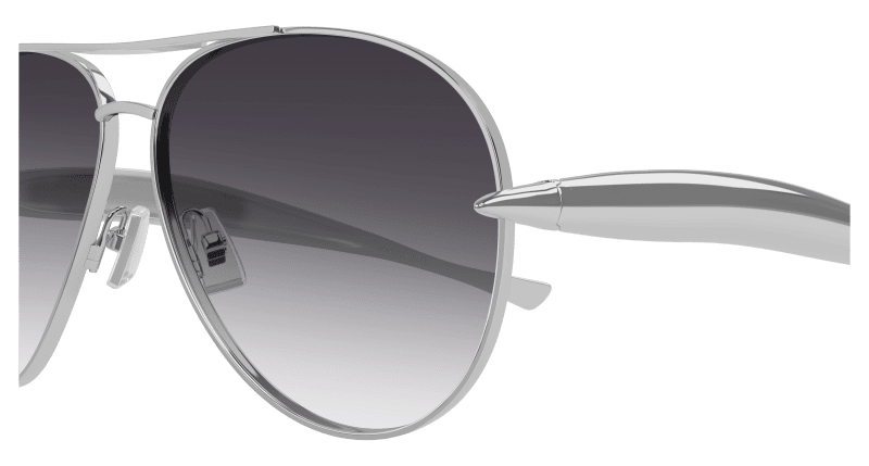 BV1305S - SILVER - Bottega Veneta - Bottega Veneta - SILVER - Ardor Eyewear 889652546629