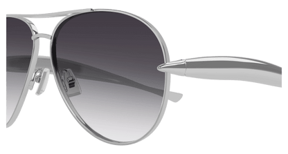 BV1305S - SILVER - Bottega Veneta - Bottega Veneta - SILVER - Ardor Eyewear 889652546629