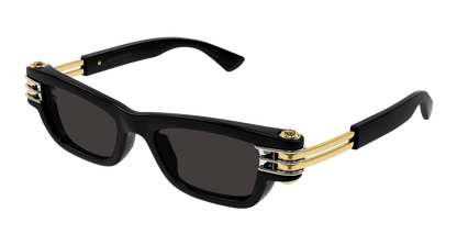 BV1308S - BLACK - Bottega Veneta - Bottega Veneta - BLACK - Ardor Eyewear 889652497785