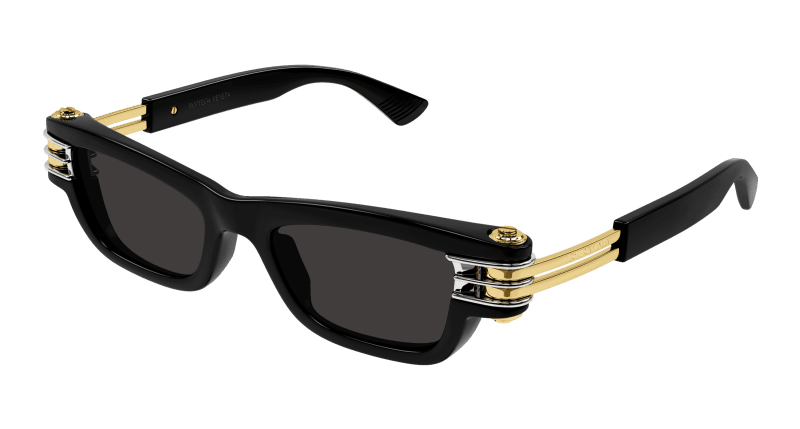 BV1308S - BLACK - Bottega Veneta - Bottega Veneta - BLACK - Ardor Eyewear 889652497785