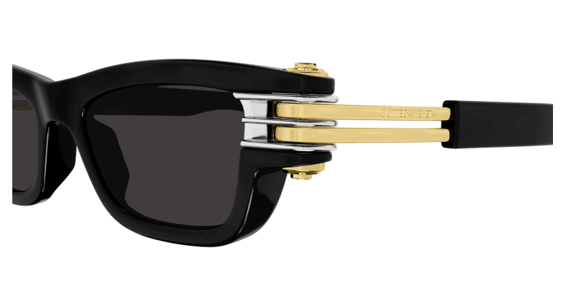 BV1308S - BLACK - Bottega Veneta - Bottega Veneta - BLACK - Ardor Eyewear 889652497785