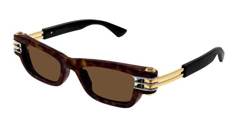 BV1308S - HAVANA - Bottega Veneta - Bottega Veneta - HAVANA - Ardor Eyewear 889652497792