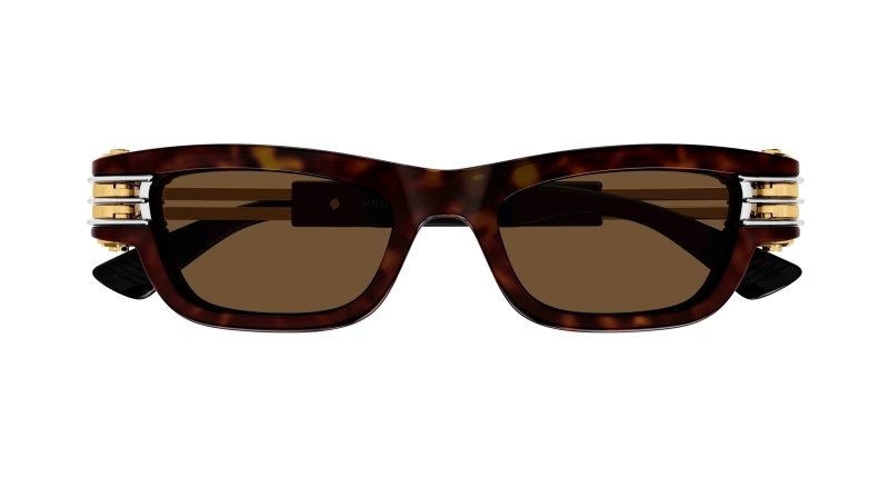 BV1308S - HAVANA - Bottega Veneta - Bottega Veneta - HAVANA - Ardor Eyewear 889652497792