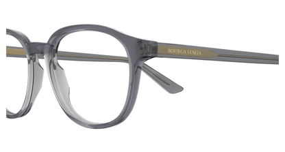 BV1312O - GREY - Bottega Veneta - Bottega Veneta - GREY - Ardor Eyewear 889652511610