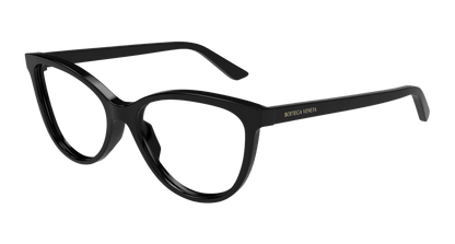 BV1313O - BLACK - Bottega Veneta - Bottega Veneta - BLACK - Ardor Eyewear 889652512402