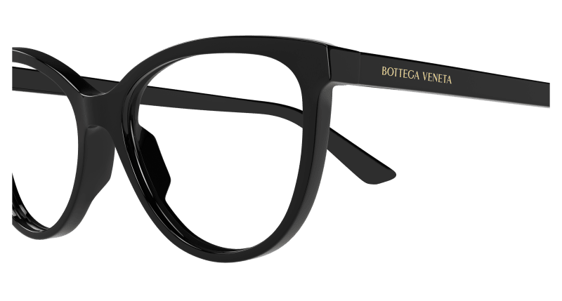 BV1313O - BLACK - Bottega Veneta - Bottega Veneta - BLACK - Ardor Eyewear 889652512402