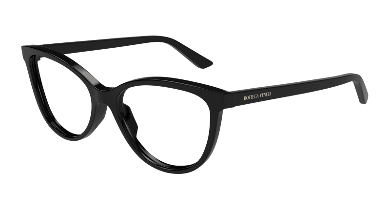 BV1313O - BLACK - Bottega Veneta - Bottega Veneta - BLACK - Ardor Eyewear 889652512457