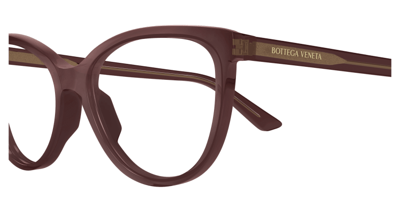 BV1313O - BURGUNDY - Bottega Veneta - Bottega Veneta - BURGUNDY - Ardor Eyewear 889652512440