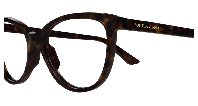BV1313O - HAVANA - Bottega Veneta - Bottega Veneta - HAVANA - Ardor Eyewear 889652512419