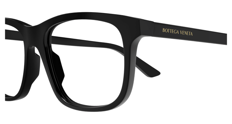 BV1316O - BLACK - Bottega Veneta - Bottega Veneta - BLACK - Ardor Eyewear 889652512952