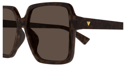 BV1317SK - HAVANA - Bottega Veneta - Bottega Veneta - HAVANA - Ardor Eyewear 889652511740