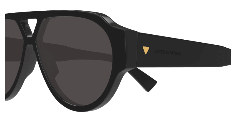 BV1318S - BLACK - Bottega Veneta - Bottega Veneta - BLACK - Ardor Eyewear 889652511863