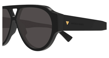 BV1318S - BLACK - Bottega Veneta - Bottega Veneta - BLACK - Ardor Eyewear 889652511863