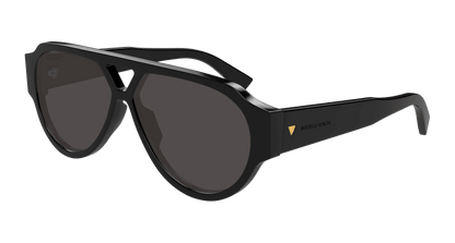 BV1318S - BLACK - Bottega Veneta - Bottega Veneta - BLACK - Ardor Eyewear 889652511863