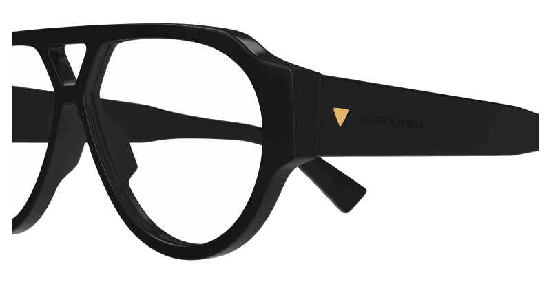 BV1318S - BLACK - Bottega Veneta - Bottega Veneta - BLACK - Ardor Eyewear 889652511900