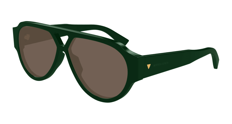 BV1318S - GREEN - Bottega Veneta - Bottega Veneta - GREEN - Ardor Eyewear 889652511887