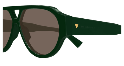 BV1318S - GREEN - Bottega Veneta - Bottega Veneta - GREEN - Ardor Eyewear 889652511887