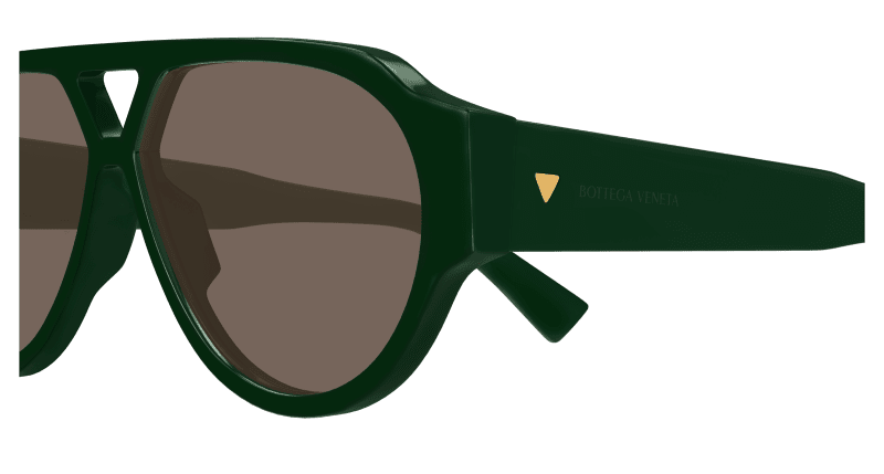 BV1318S - GREEN - Bottega Veneta - Bottega Veneta - GREEN - Ardor Eyewear 889652511887