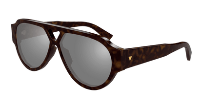 BV1318S - HAVANA - Bottega Veneta - Bottega Veneta - HAVANA - Ardor Eyewear 889652511870