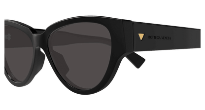 BV1319S - BLACK - Bottega Veneta - Bottega Veneta - BLACK - Ardor Eyewear 889652511993