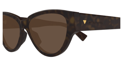 BV1319S - HAVANA - Bottega Veneta - Bottega Veneta - HAVANA - Ardor Eyewear 889652512006