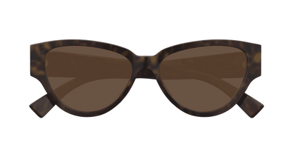 BV1319S - HAVANA - Bottega Veneta - Bottega Veneta - HAVANA - Ardor Eyewear 889652512006