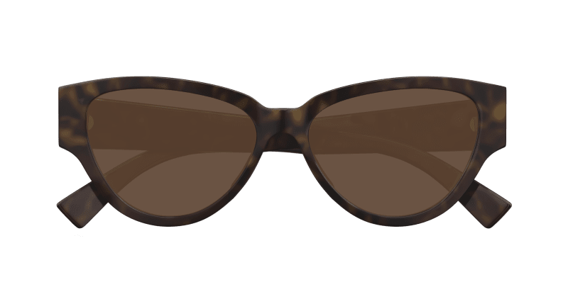 BV1319S - HAVANA - Bottega Veneta - Bottega Veneta - HAVANA - Ardor Eyewear 889652512006