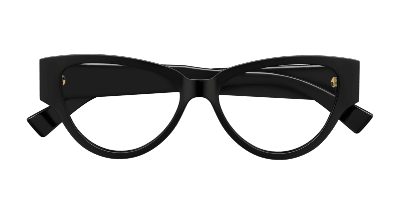 BV1320O - BLACK - Bottega Veneta - Bottega Veneta - BLACK - Ardor Eyewear 889652512068