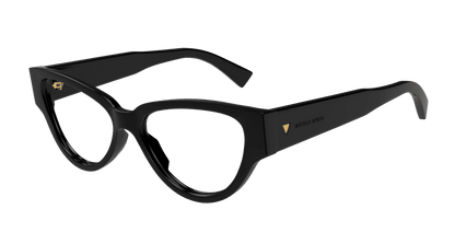 BV1320O - BLACK - Bottega Veneta - Bottega Veneta - BLACK - Ardor Eyewear 889652512068