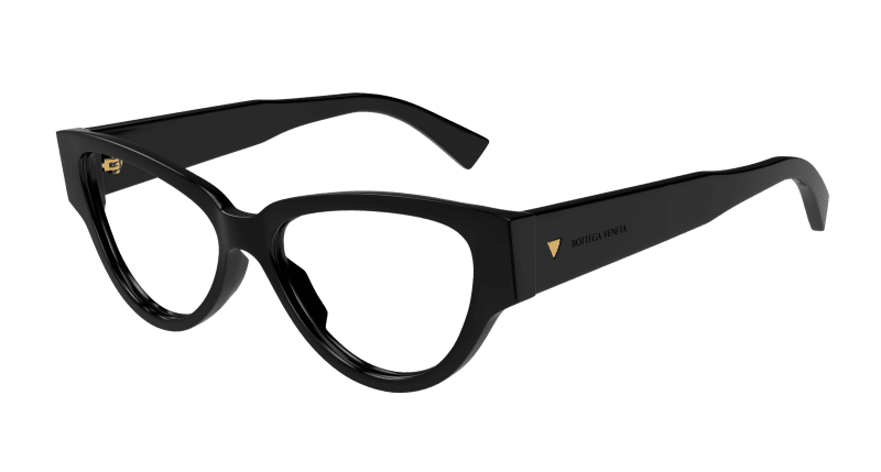 BV1320O - BLACK - Bottega Veneta - Bottega Veneta - BLACK - Ardor Eyewear 889652512068