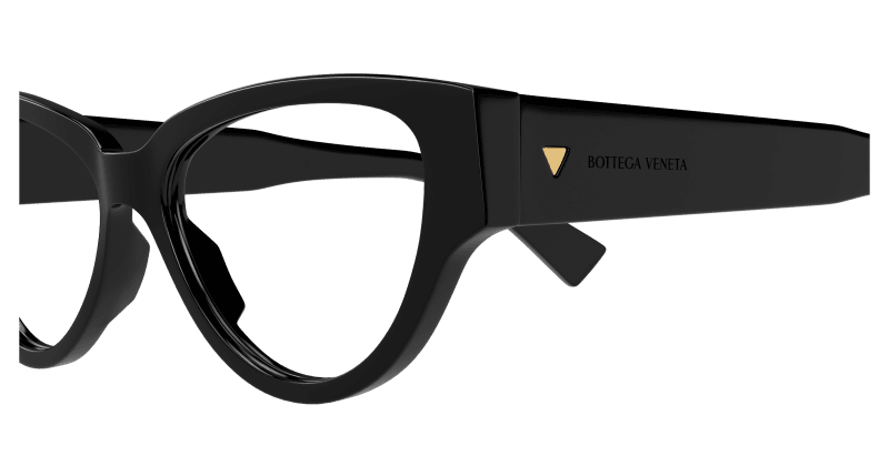 BV1320O - BLACK - Bottega Veneta - Bottega Veneta - BLACK - Ardor Eyewear 889652512068