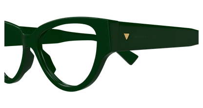 BV1320O - GREEN - Bottega Veneta - Bottega Veneta - GREEN - Ardor Eyewear 889652512082