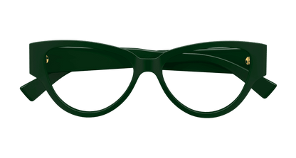 BV1320O - GREEN - Bottega Veneta - Bottega Veneta - GREEN - Ardor Eyewear 889652512082
