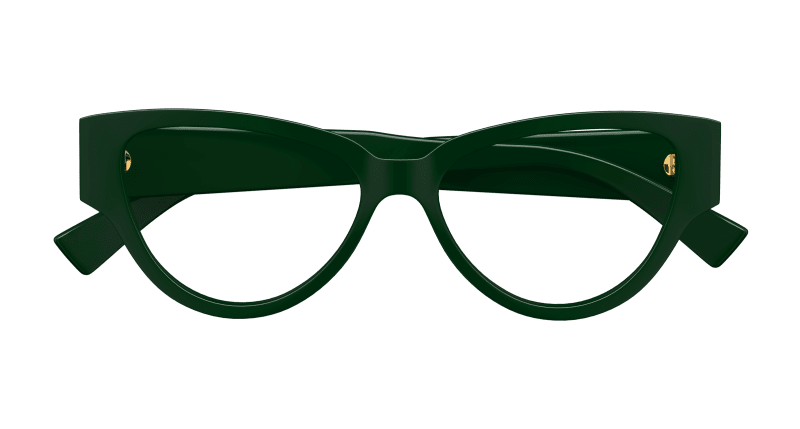 BV1320O - GREEN - Bottega Veneta - Bottega Veneta - GREEN - Ardor Eyewear 889652512082