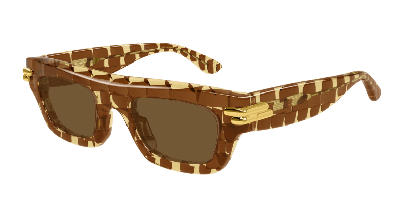 BV1321S - BROWN - Bottega Veneta - Bottega Veneta - BROWN - Ardor Eyewear 889652589190