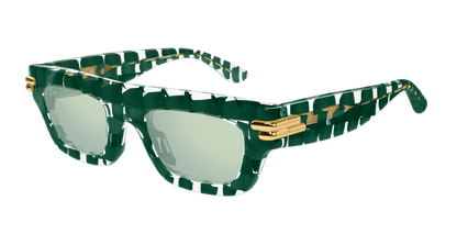 BV1321S - GREEN - Bottega Veneta - Bottega Veneta - GREEN - Ardor Eyewear 889652513294