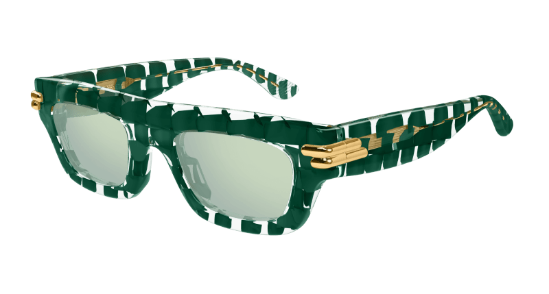 BV1321S - GREEN - Bottega Veneta - Bottega Veneta - GREEN - Ardor Eyewear 889652513294