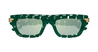 BV1321S - GREEN - Bottega Veneta - Bottega Veneta - GREEN - Ardor Eyewear 889652513294