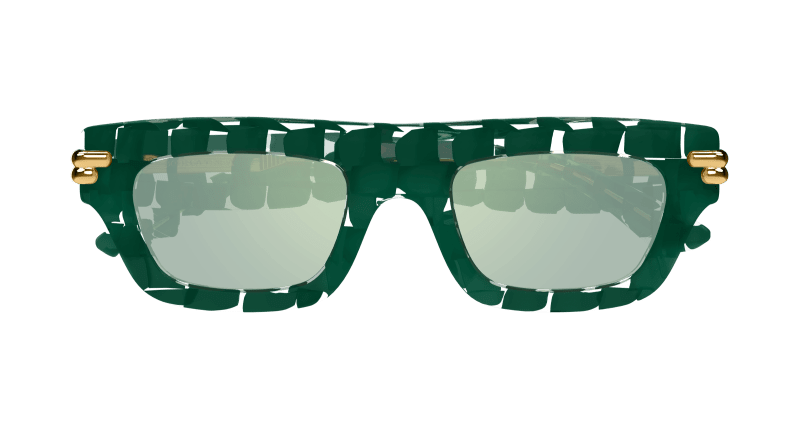 BV1321S - GREEN - Bottega Veneta - Bottega Veneta - GREEN - Ardor Eyewear 889652513294