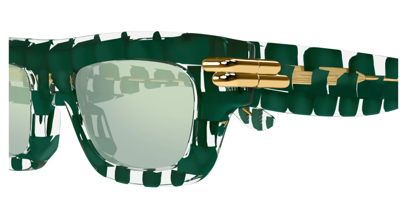 BV1321S - GREEN - Bottega Veneta - Bottega Veneta - GREEN - Ardor Eyewear 889652513294