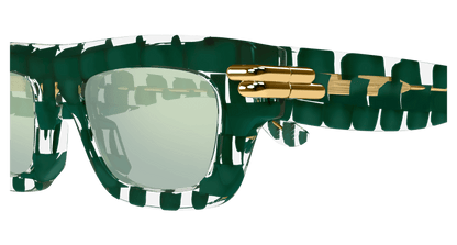 BV1321S - GREEN - Bottega Veneta - Bottega Veneta - GREEN - Ardor Eyewear 889652513294