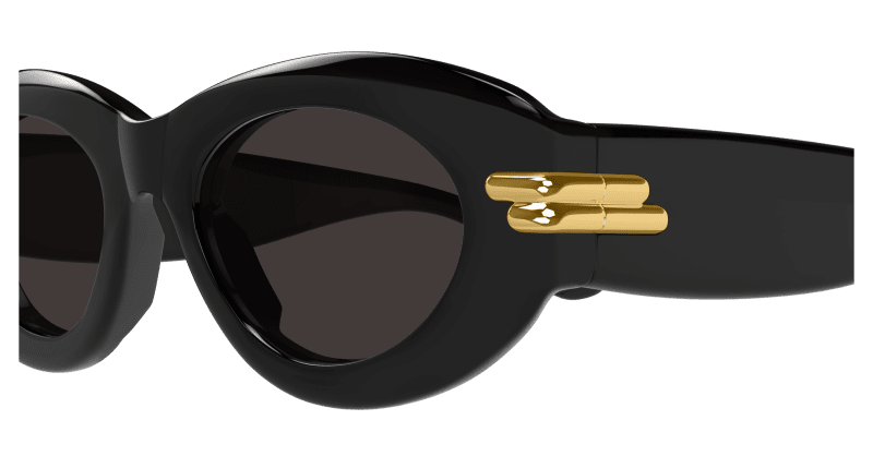 BV1322S - BLACK - Bottega Veneta - Bottega Veneta - BLACK - Ardor Eyewear 889652513393