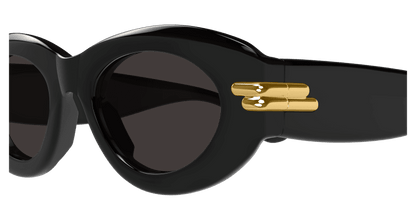 BV1322S - BLACK - Bottega Veneta - Bottega Veneta - BLACK - Ardor Eyewear 889652513393