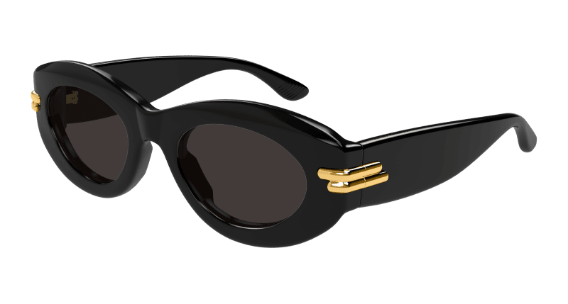 BV1322S - BLACK - Bottega Veneta - Bottega Veneta - BLACK - Ardor Eyewear 889652513393