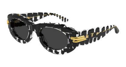 BV1322S - BLACK - Bottega Veneta - Bottega Veneta - BLACK - Ardor Eyewear 889652589169