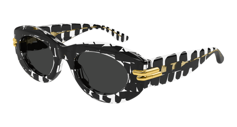 BV1322S - BLACK - Bottega Veneta - Bottega Veneta - BLACK - Ardor Eyewear 889652589169