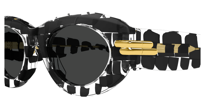 BV1322S - BLACK - Bottega Veneta - Bottega Veneta - BLACK - Ardor Eyewear 889652589169