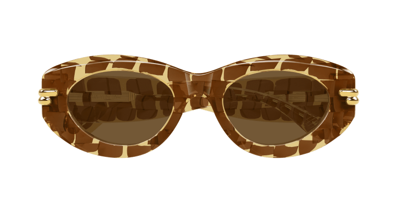 BV1322S - BROWN - Bottega Veneta - Bottega Veneta - BROWN - Ardor Eyewear 889652589176