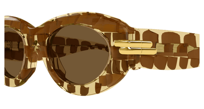 BV1322S - BROWN - Bottega Veneta - Bottega Veneta - BROWN - Ardor Eyewear 889652589176